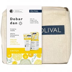 OLIVAL Immortelle Tagespflege Set  Бессмертник набор для дневного ухода