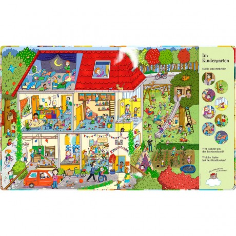 Haba Meine wunderbare Wimmelwelt Мой чудесный скрытый мир