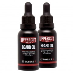 UPPERCUT DELUXE Beard Oil Doppelpack (2er Set)  Двойная упаковка масла для бороды (набор из 2 шт.)