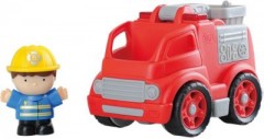Playgo Feuerwehrwagen пожарная машина