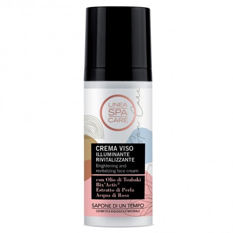 SAPONE DI UN TEMPO Illuminierende revitalisierende Gesichtscreme  Осветляющий восстанавливающий крем для лица