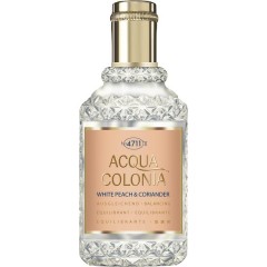 4711 Acqua Colonia (Аква Колония) White Peach &amp; Coriander Eau de Cologne Одеколон Spray Спрей, Geschenkset Подарочный набор: Eau de Cologne Одеколон Spray Спрей 50 мл + Aroma Shower Gel Гель для душа 75 мл / 1 шт.