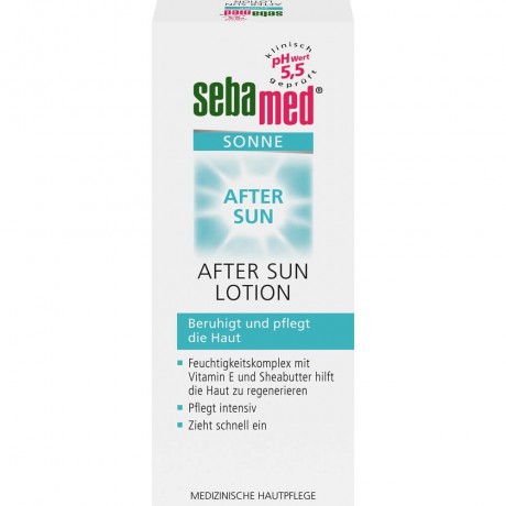 sebamed Sonnenschutz After Sun Lotion Защита от солнца после лосьона для загара