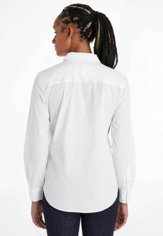Tommy Hilfiger Button-down blouse weiss Блузка на пуговицах белый