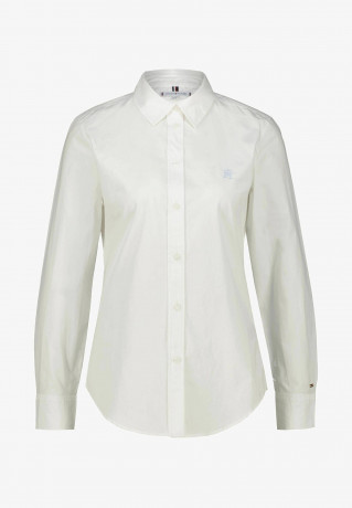Tommy Hilfiger Button-down blouse weiss Блузка на пуговицах белый