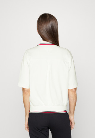 Tommy Hilfiger Polo shirt ecru рубашка поло экрю