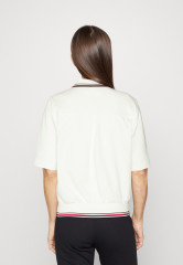 Tommy Hilfiger Polo shirt ecru рубашка поло экрю