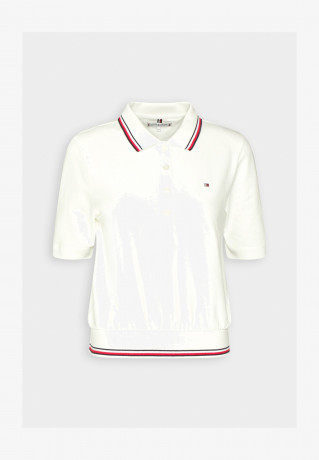 Tommy Hilfiger Polo shirt ecru рубашка поло экрю