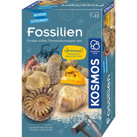 Kosmos Ausgrabungs-Set Fossilien Набор для раскопок Окаменелости
