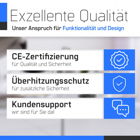 ZMC ZMC Wasserkocher Wasserkocher Glas mit Temperaturwahl 1,8 Liter Warmhaltefunktion, LED Beleuchtung / mit Einstellbare Temperatur Temperatureinstellung  Чайник ZMC стеклянный чайник с выбором температуры, функция подогрева 1,8 л, светодиодное освещение