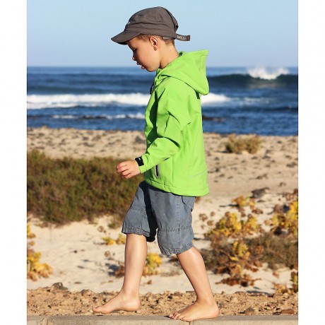 BMS Bernd Michael Schroder Sailing Wear SoftShell Jacke mit Kapuze fur Kinder Softshelljacken fur Kinder Куртка софтшелл с капюшоном для детей Куртки софтшелл для детей