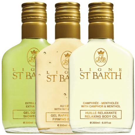 Ligne St Barth CORPS & BAIN Kampfer und Menthol Ol Многофункциональное масло для тела 5в1 с камфорой и ментолом, 200 мл