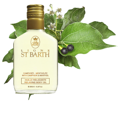 Ligne St Barth CORPS &amp; BAIN Kampfer und Menthol Ol Многофункциональное масло для тела 5в1 с камфорой и ментолом, 200 мл