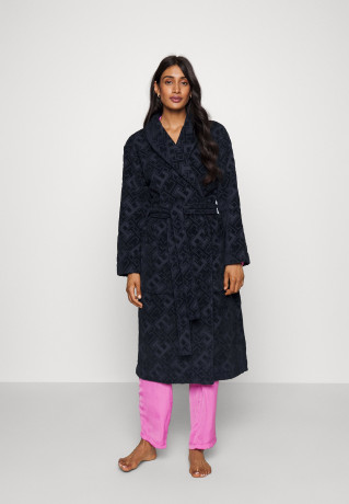 Tommy Hilfiger BATHROBE Dressing gown drop pile and desert sky ХАЛАТ Халат падающая куча и небо пустыни
