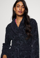 Tommy Hilfiger BATHROBE Dressing gown drop pile and desert sky ХАЛАТ Халат падающая куча и небо пустыни