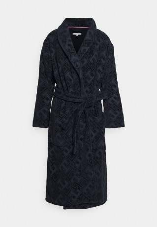 Tommy Hilfiger BATHROBE Dressing gown drop pile and desert sky ХАЛАТ Халат падающая куча и небо пустыни