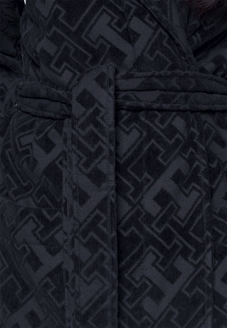 Tommy Hilfiger BATHROBE Dressing gown drop pile and desert sky ХАЛАТ Халат падающая куча и небо пустыни