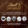 Lindt Frohes Fest Mini Tisch 115g х 5STK, Адвент календарь 2025, 24 сладких сюрприза, 115 грамм x 5 штук