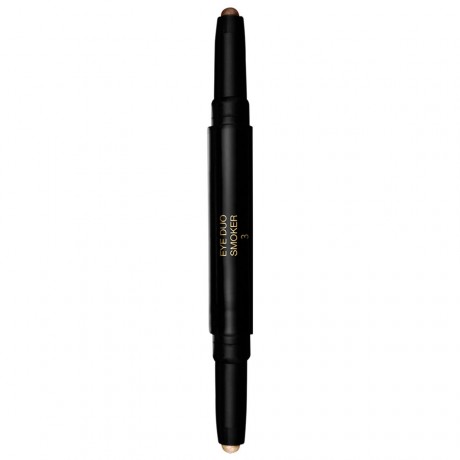 Двусторонние тени для век в стике YSL Eye Duo Smoker, оттенок 03 Brown