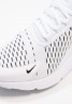 Nike Sportswear AIR MAX 270 Sneaker low white/black AIR MAX 270 Низкие кроссовки женские белый черный