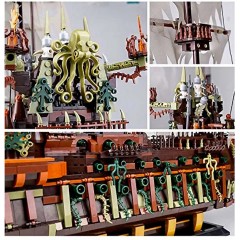 MOULD KING Klemmbausteineset Fliegender Hollander Комплект клеммных колодок Flying Dutchman