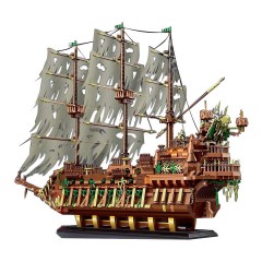 MOULD KING Klemmbausteineset Fliegender Hollander Комплект клеммных колодок Flying Dutchman