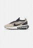 Nike Sportswear W AIR MAX FLYKNIT RACER Sneaker low sesame/black/ocean cube/pink oxford/sail/metallic silver W AIR MAX FLYKNIT RACER — Низкие кроссовки женские кунжут/черный/куб океана/розовый оксфорд/парус/серебристый металлик