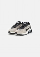 Nike Sportswear W AIR MAX FLYKNIT RACER Sneaker low sesame/black/ocean cube/pink oxford/sail/metallic silver W AIR MAX FLYKNIT RACER — Низкие кроссовки женские кунжут/черный/куб океана/розовый оксфорд/парус/серебристый металлик