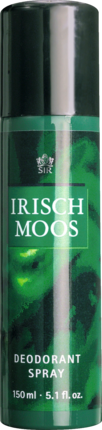 Sir Irisch Moos Дезодорант-спрей, 150 мл