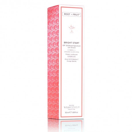 Wild Science Lab Bright Start SPF 30 Broad Spectrum UV Shield  Bright Start SPF 30 УФ-защита широкого спектра действия