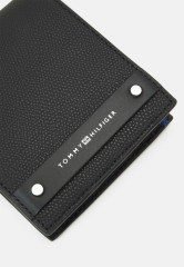 Tommy Hilfiger BUSINESS LEA UNISEX Wallet black BUSINESS LEA UNISEX Бумажник черный