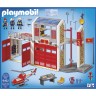 PLAYMOBIL PLAYMOBIL 3er Set: 9468 Feuerwehrmanner mit Loschpumpe + 9466 Feuerwehr-Truck + 9462 Grosse Feuerwache Набор PLAYMOBIL из 3 предметов: 9468 пожарных с пожарным насосом + 9466 пожарная машина + 9462 большая пожарная часть