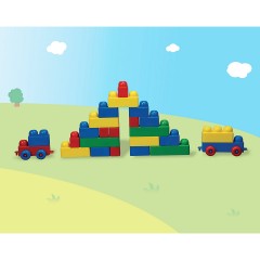 Tutor Blocks Meine ersten Magnetbausteine 60 Bausteine Мои первые магнитные строительные блоки 60 строительных блоков