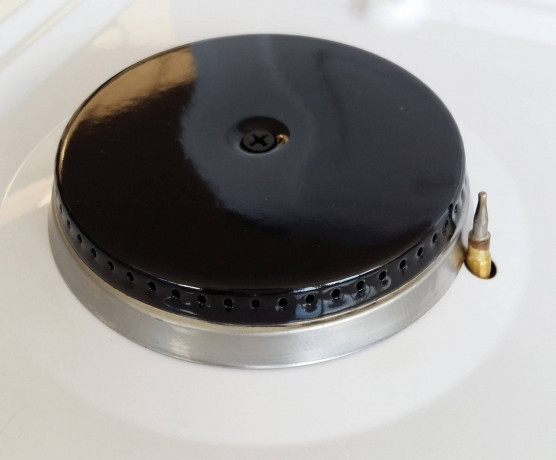 BlueCraft BlueCraft Gaskocher Camping Gas-Kocher 2-flammig mit Zundsicherung, mit Gasschlauch, Gasregler und Gasflasche 10kg, leer  Газовая плита BlueCraft, газовая плита для кемпинга, 2 пламени, с предохранителем, с газовым шлангом, газовым регулятором и