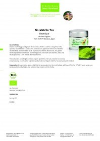 Krauterhaus Sanct Bernhardt Matcha Tea Set, 3 шт.s