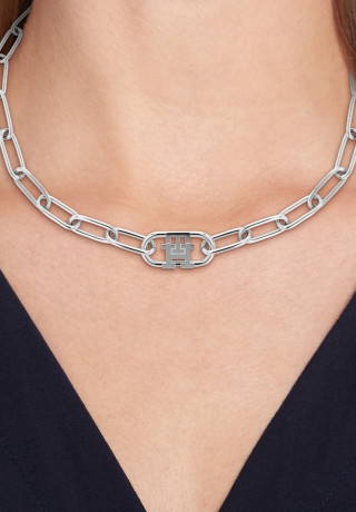 Tommy Hilfiger Necklace silber Ожерелье серебро