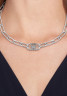 Tommy Hilfiger Necklace silber Ожерелье серебро