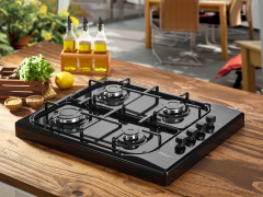 Zilan Zilan Gaskocher ZLN-1518, (Set), Nutzbar mit Butan / Propan Gas oder LPG-Mischung (Flussiggas)  Газовая плита Зилан ЗЛН-1518, (комплект), может работать на газе бутан/пропан или на смеси СУГ (сжиженный газ)