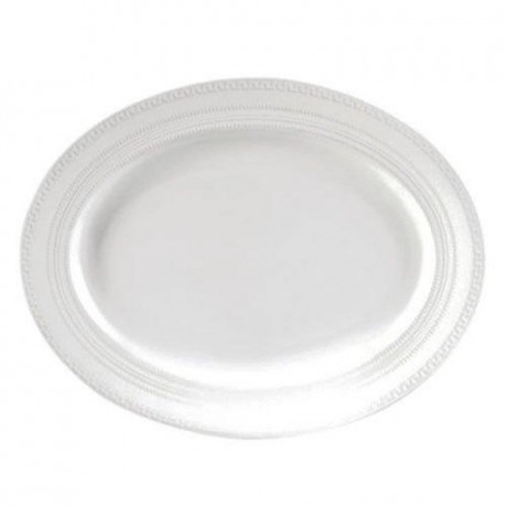 Wedgwood Wedgwood  'Intaglio' Platte oval 35 cm Wedgwood "Intaglio" Блюдо овальное 35 см
