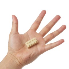 Katara Bausteine Box-Set mit 520 Steinen + Platte + Box Набор строительных блоков из 520 кирпичей + пластина + коробка