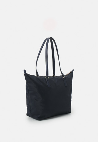 Tommy Hilfiger POPPY TOTE Tote bag space blue POPPY TOTE Сумка-тоут космический синий
