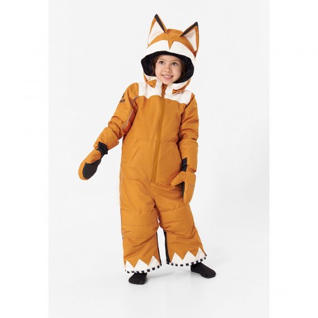 WeeDo FOXDO Fuchs Schneeanzuge FOXDO снежный комбинезон из лисы