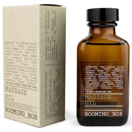 Booming Bob Massage oil Relaxing Frankincense  Массажное масло Расслабляющее Ладан