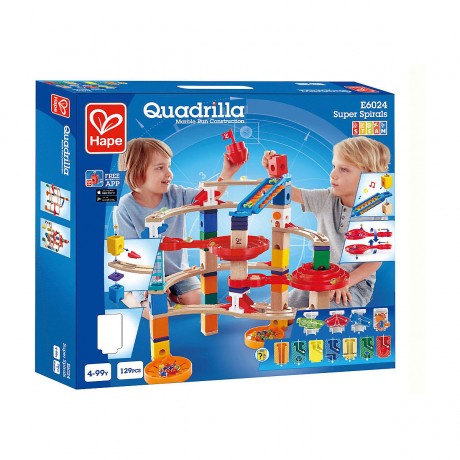 HAPE Super Spiralburg Супер спиральный замок