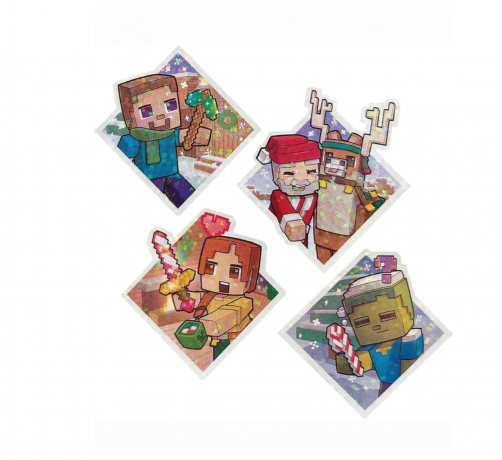 Mattel Minecraft HXM86 Адвент-календарь детский 2025, 24 сюрприза