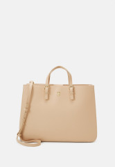 Tommy Hilfiger TIMELESS WORK Handbag sandrift TIMELESS WORK сумка песчаный нанос