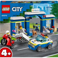 LEGO LEGO City 60370 Ausbruch aus der Polizeistation LEGO City 60370 Побег из полицейского участка