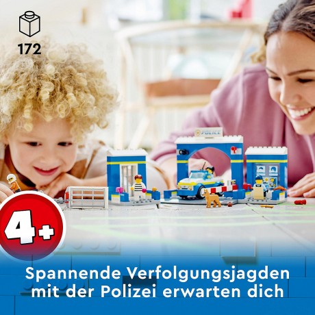LEGO LEGO City 60370 Ausbruch aus der Polizeistation LEGO City 60370 Побег из полицейского участка