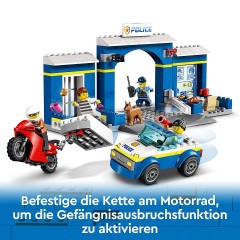LEGO LEGO City 60370 Ausbruch aus der Polizeistation LEGO City 60370 Побег из полицейского участка