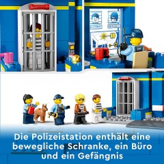 LEGO LEGO City 60370 Ausbruch aus der Polizeistation LEGO City 60370 Побег из полицейского участка